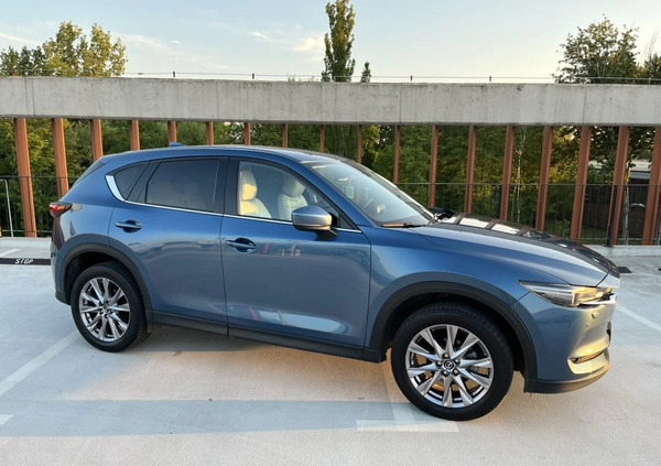 Mazda CX-5 cena 120450 przebieg: 97000, rok produkcji 2019 z Sława małe 191